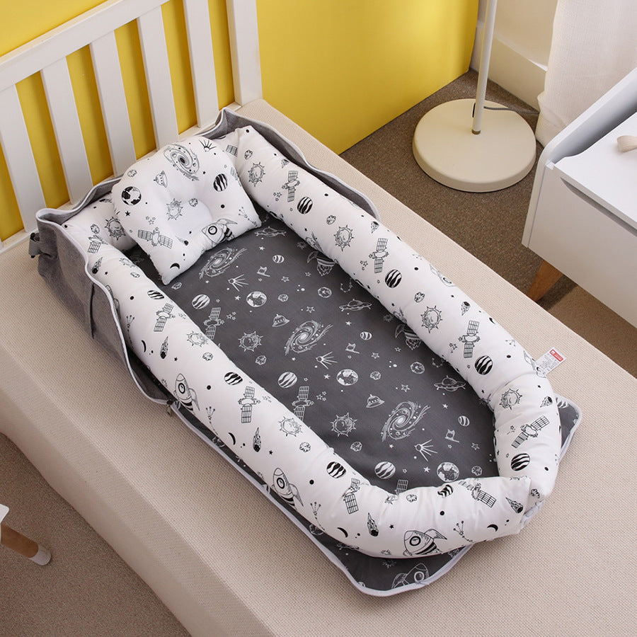 Stamper Pillow Bag Crib