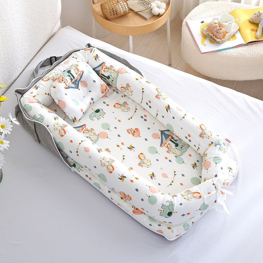 Stamper Pillow Bag Crib