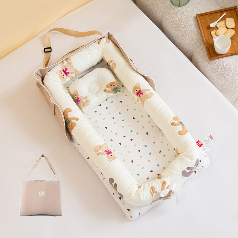 Stamper Pillow Bag Crib