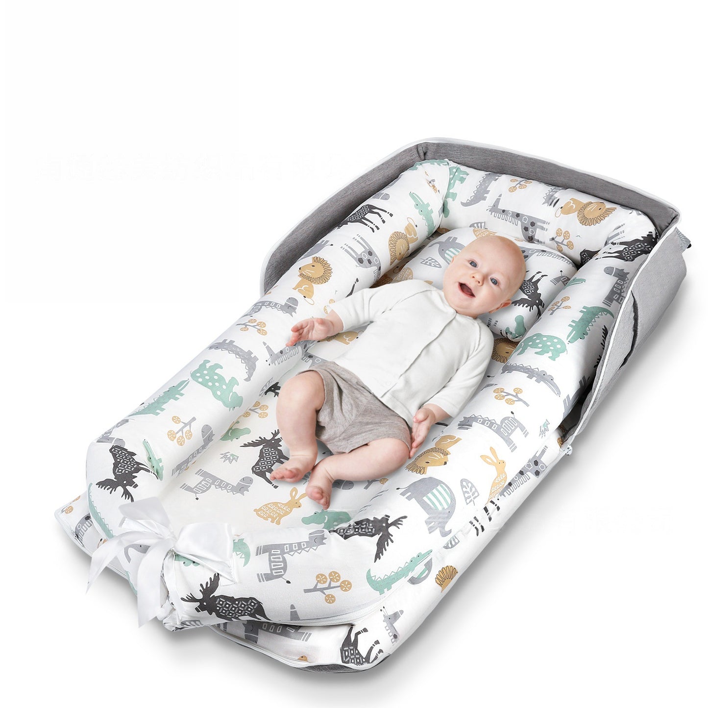 Stamper Pillow Bag Crib
