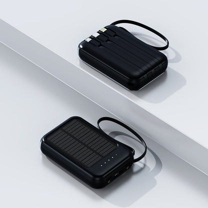 Compact Mobile Power Supply With Cable - Nidoozi