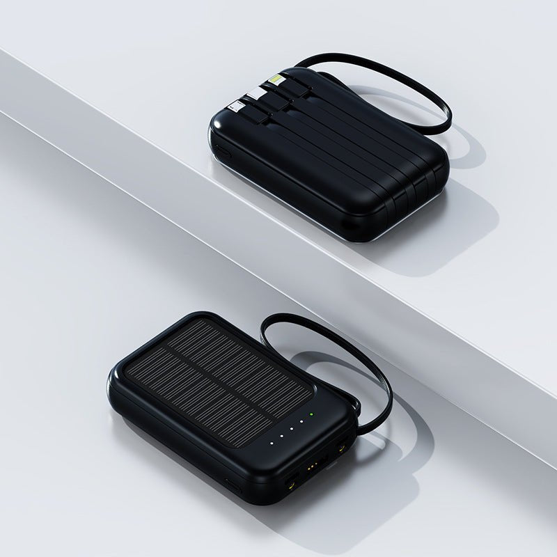 Compact Mobile Power Supply With Cable - Nidoozi