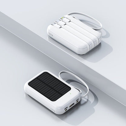 Compact Mobile Power Supply With Cable - Nidoozi