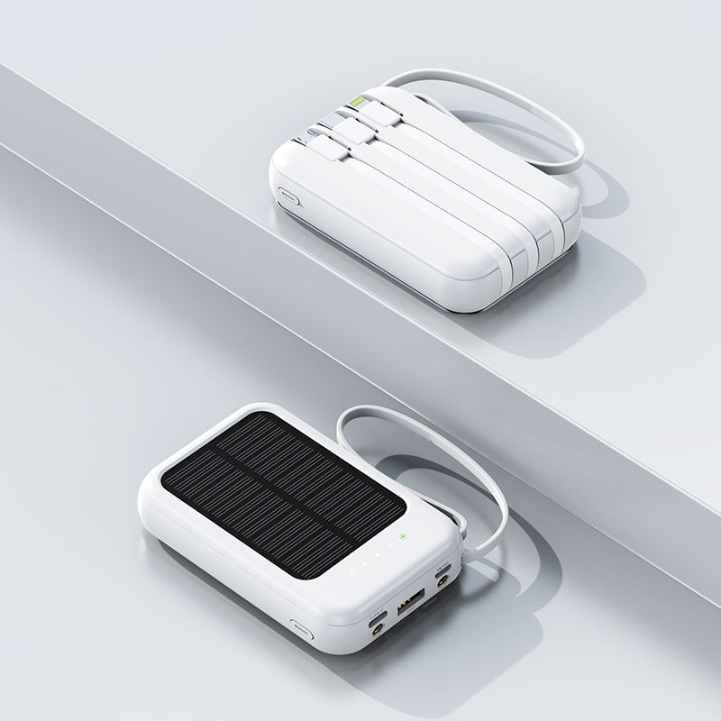 Compact Mobile Power Supply With Cable - Nidoozi