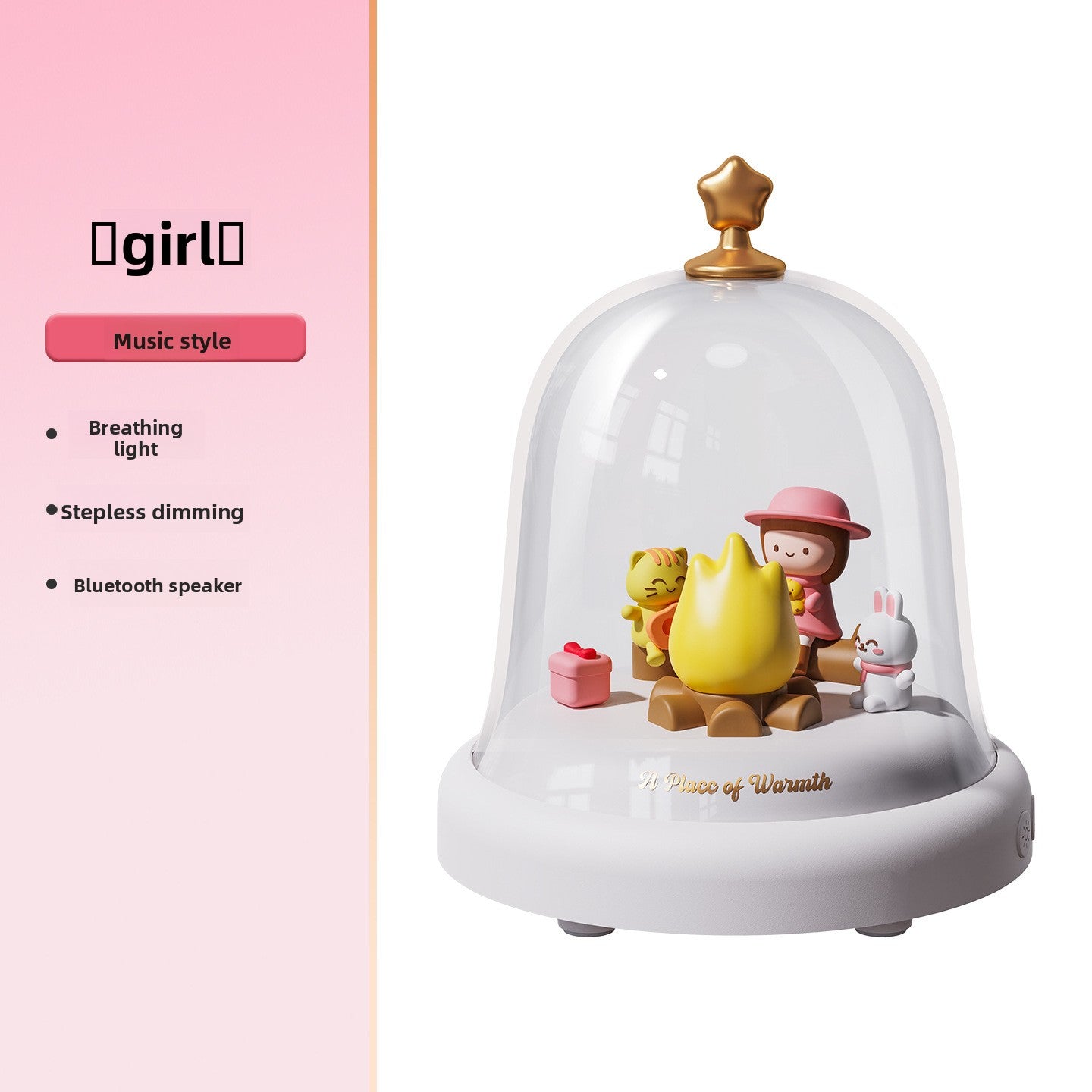 Night Light Music Box - Nidoozi