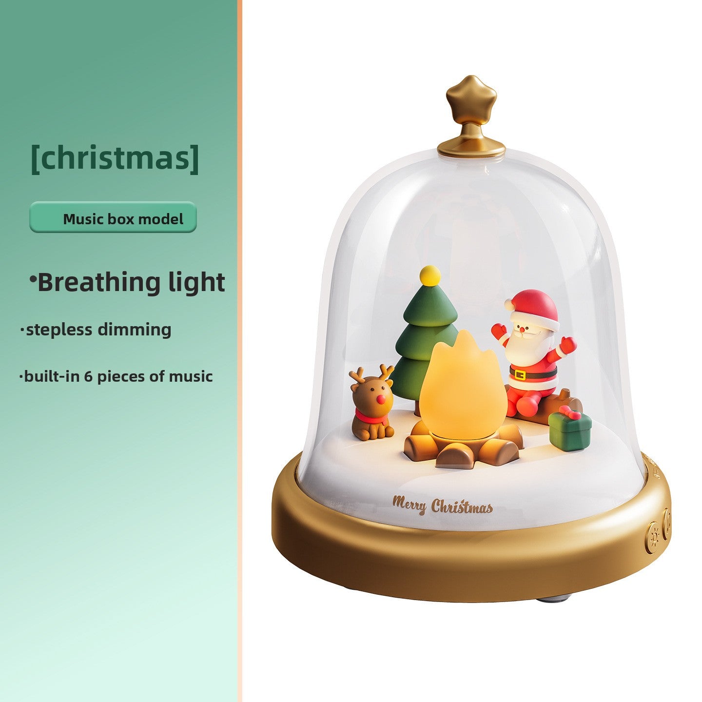 Night Light Music Box - Nidoozi