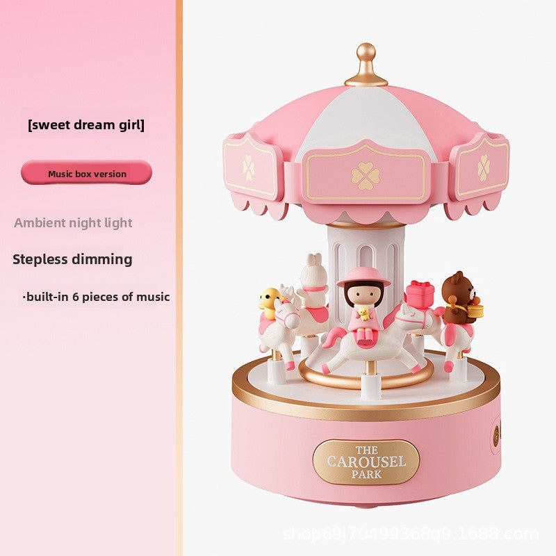 Night Light Music Box - Nidoozi
