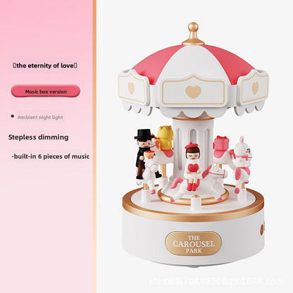 Night Light Music Box - Nidoozi