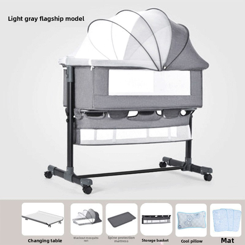 Multi - Function Cradle Bed - Nidoozi