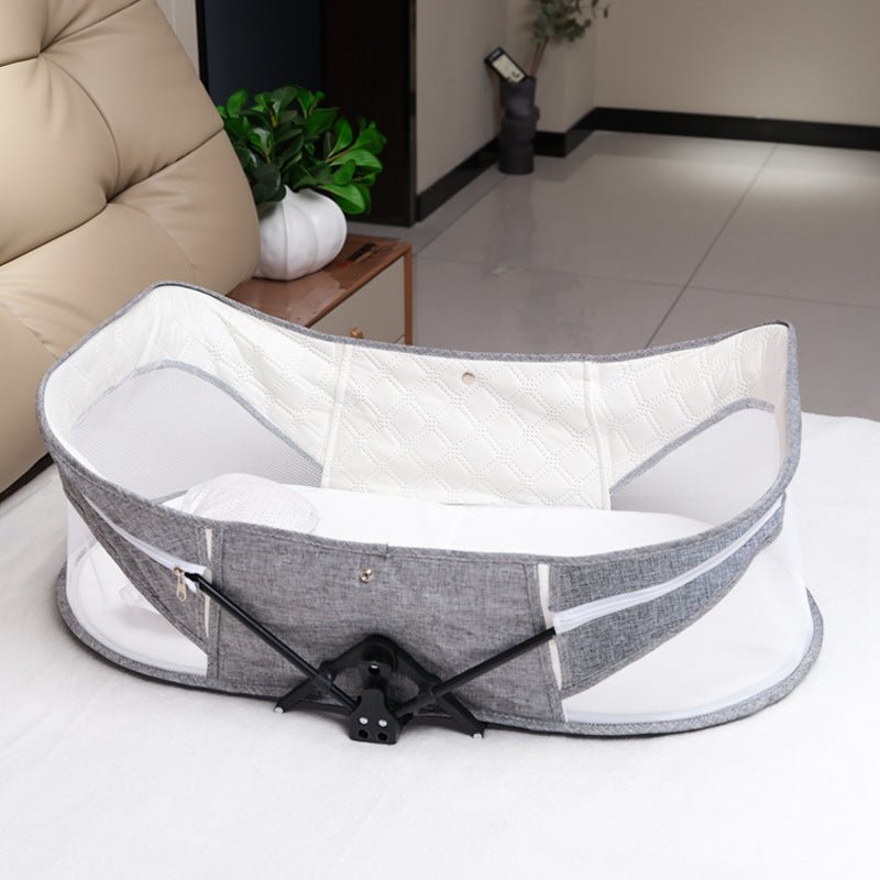 Foldable Sunshade Travel Bed - Nidoozi