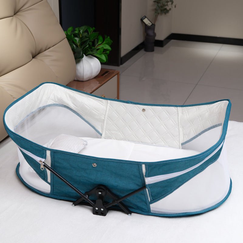 Foldable Sunshade Travel Bed - Nidoozi