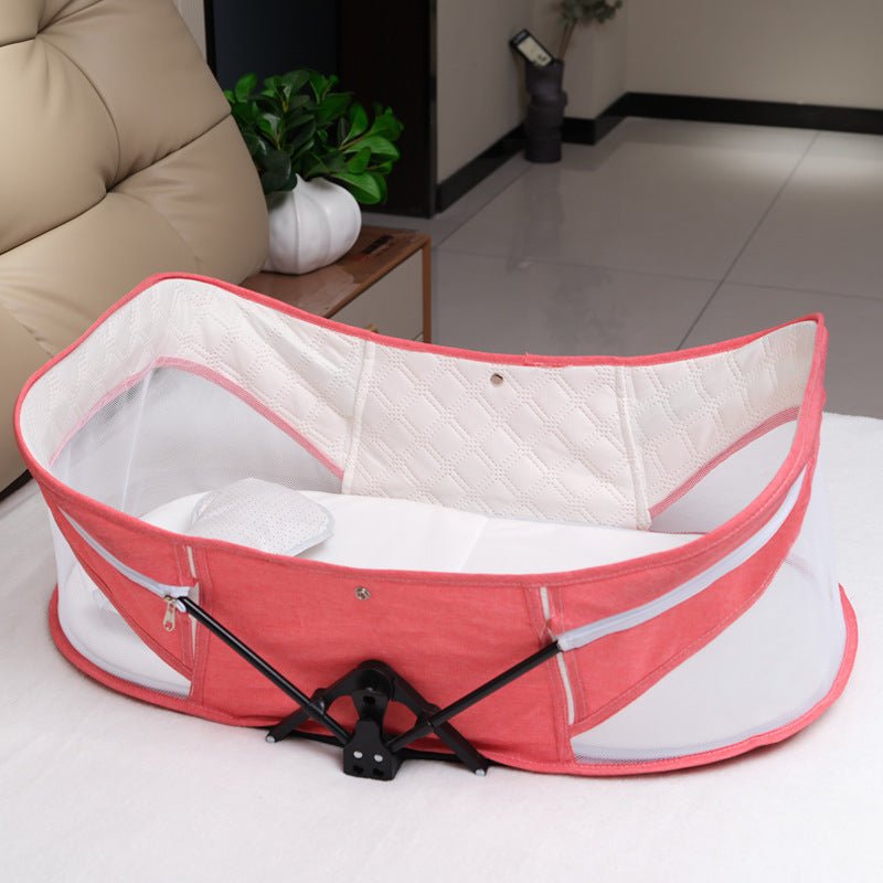 Foldable Sunshade Travel Bed - Nidoozi