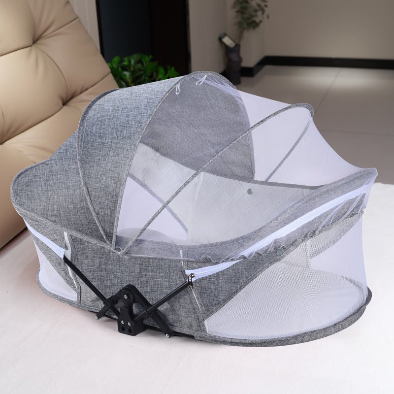 Foldable Sunshade Travel Bed - Nidoozi