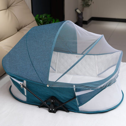 Foldable Sunshade Travel Bed - Nidoozi