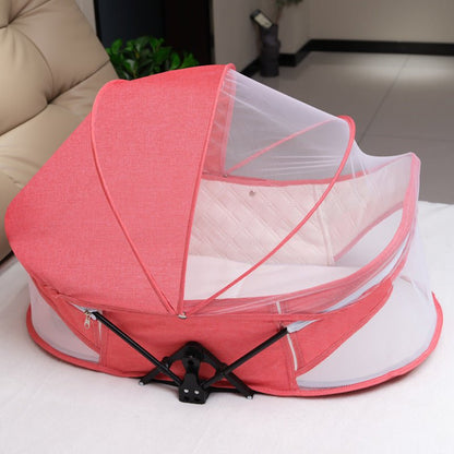 Foldable Sunshade Travel Bed - Nidoozi