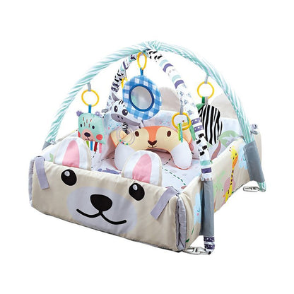 Children's tent crawling mat