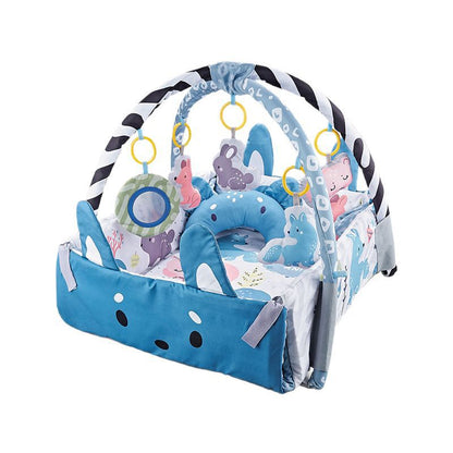 Children's tent crawling mat