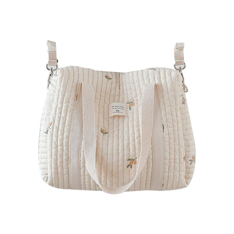 Embroidered Mommy Tote - Nidoozi