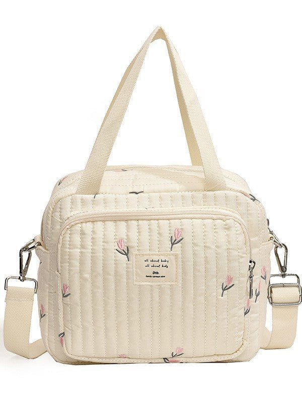Embroidered Large - Capacity Mummy Bag - Nidoozi
