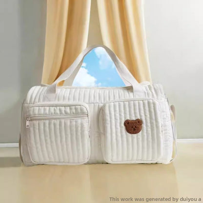 Casual Double - Back Baby Bag - Nidoozi