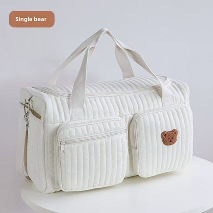 Casual Double - Back Baby Bag - Nidoozi