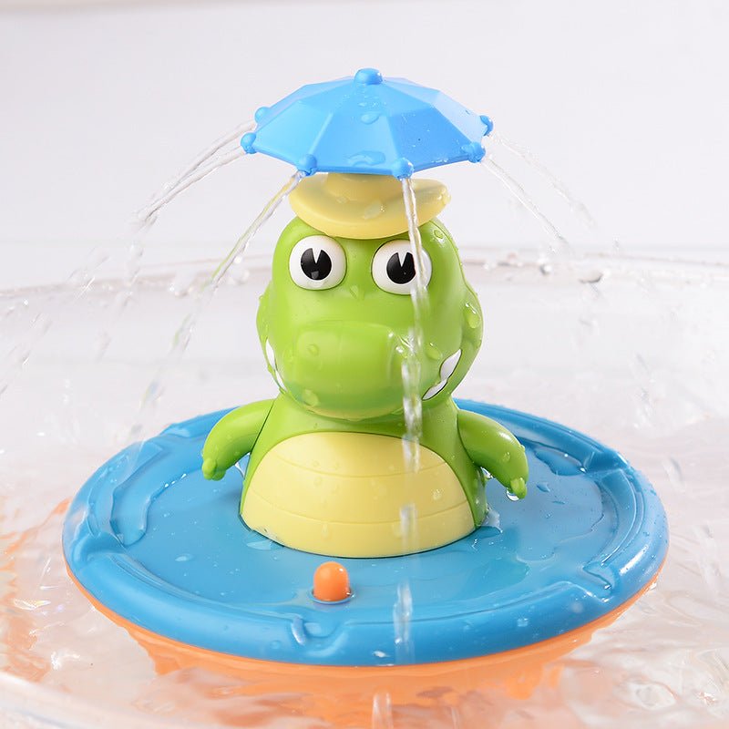 Water Jet Crocodile Bathroom Toy - Nidoozi