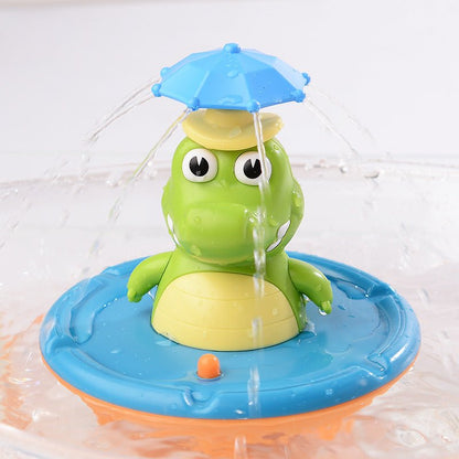 Water Jet Crocodile Bathroom Toy - Nidoozi
