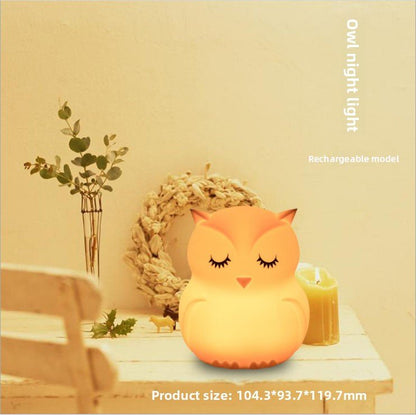 Silicone Pat Night Light - Nidoozi