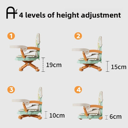 Baby children's dining chair - Nidoozi