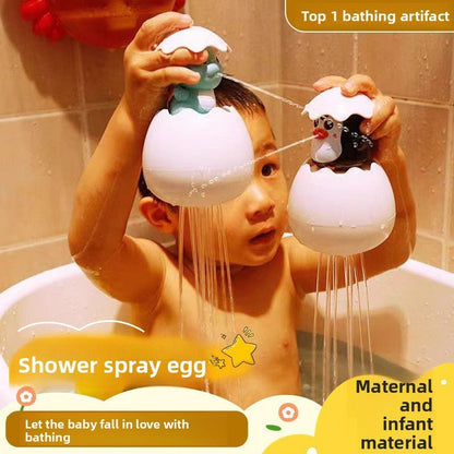 Bathroom Water - Splashing Dinosaur Eggs - Nidoozi