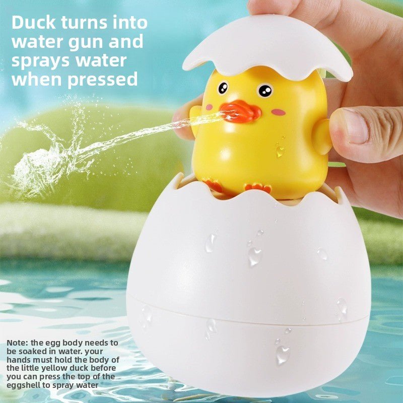 Bathroom Water - Splashing Dinosaur Eggs - Nidoozi