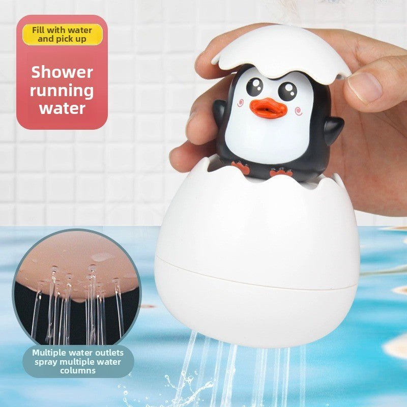 Bathroom Water - Splashing Dinosaur Eggs - Nidoozi