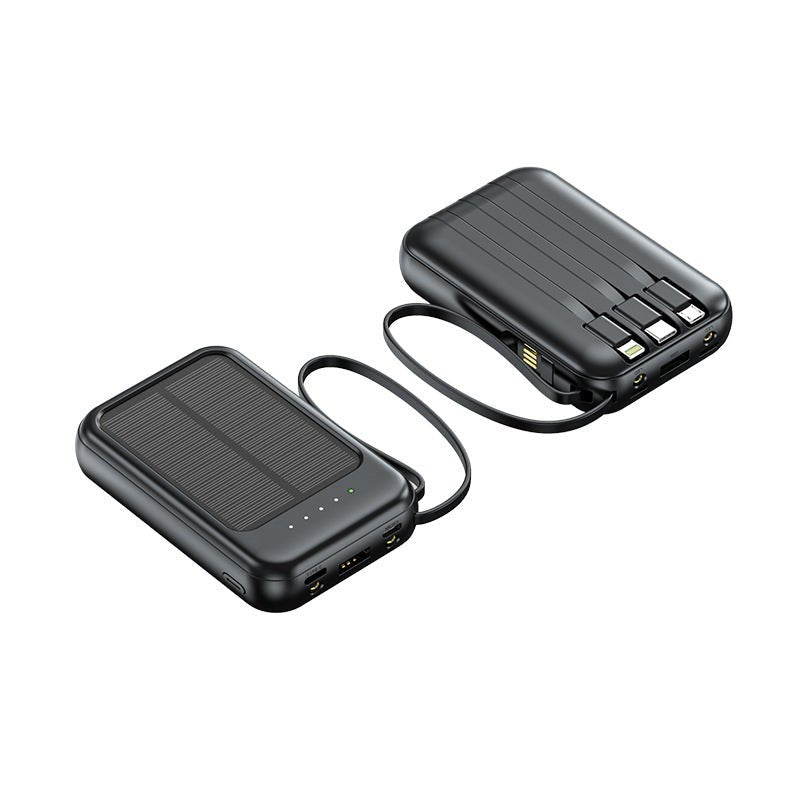 Compact Mobile Power Supply With Cable - Nidoozi