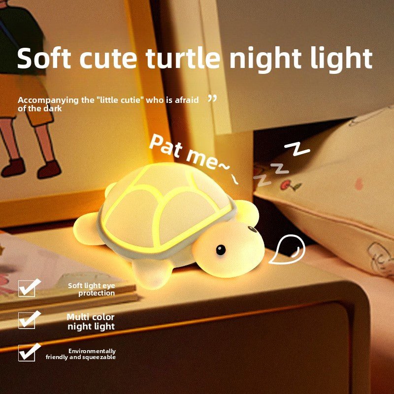 Turtle Table Lamp Night Light - Nidoozi