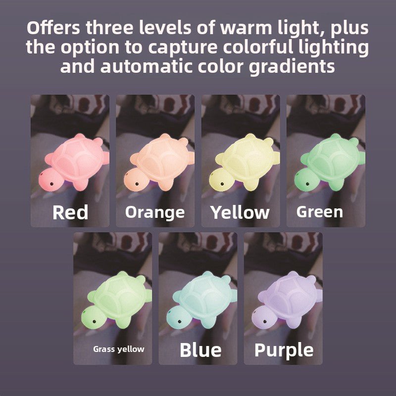Turtle Table Lamp Night Light - Nidoozi