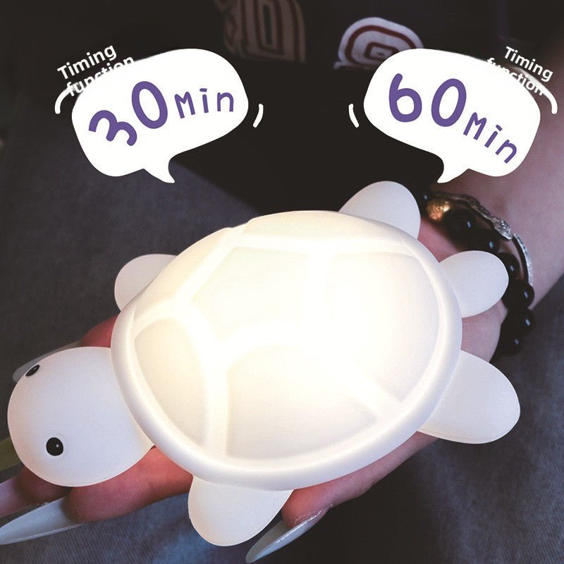 Turtle Table Lamp Night Light - Nidoozi