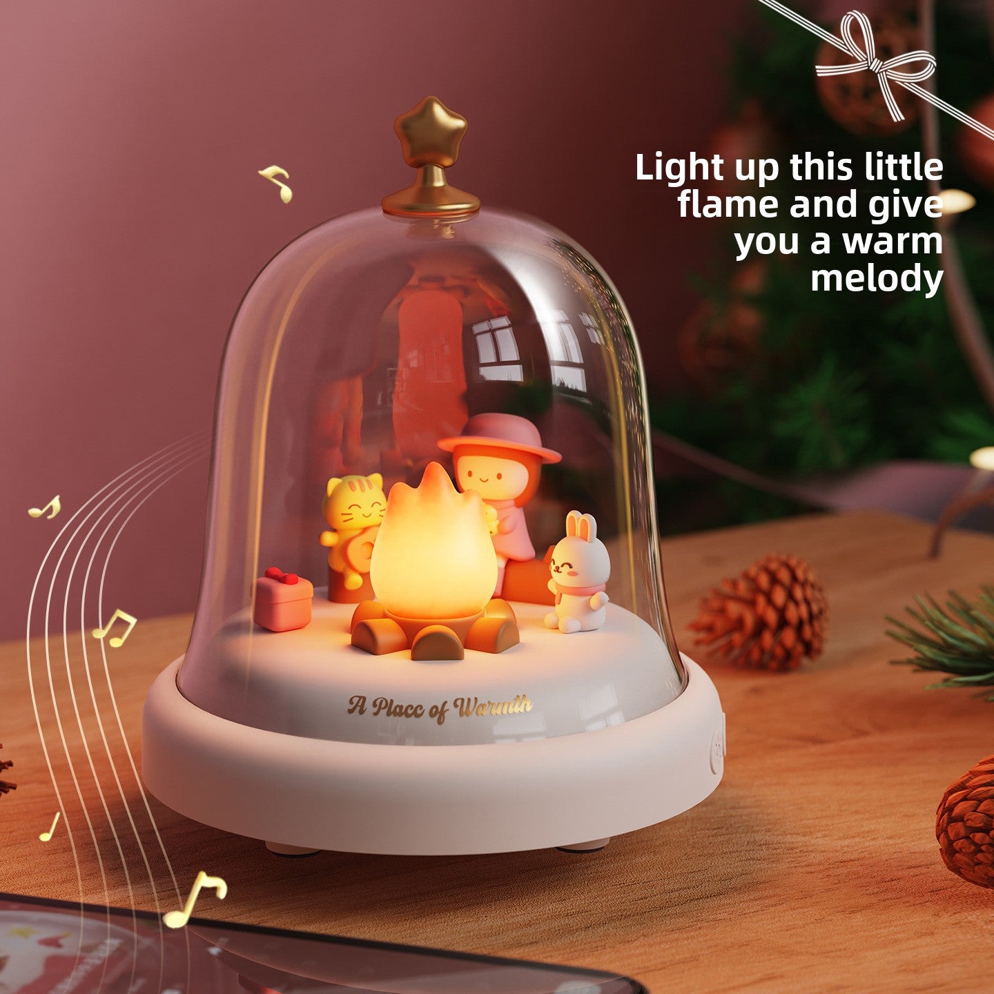 Night Light Music Box - Nidoozi