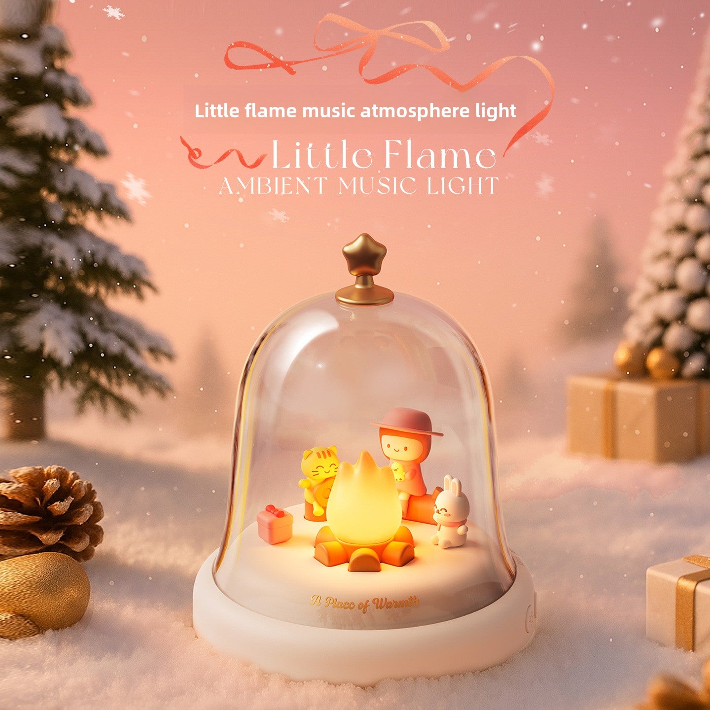 Night Light Music Box - Nidoozi