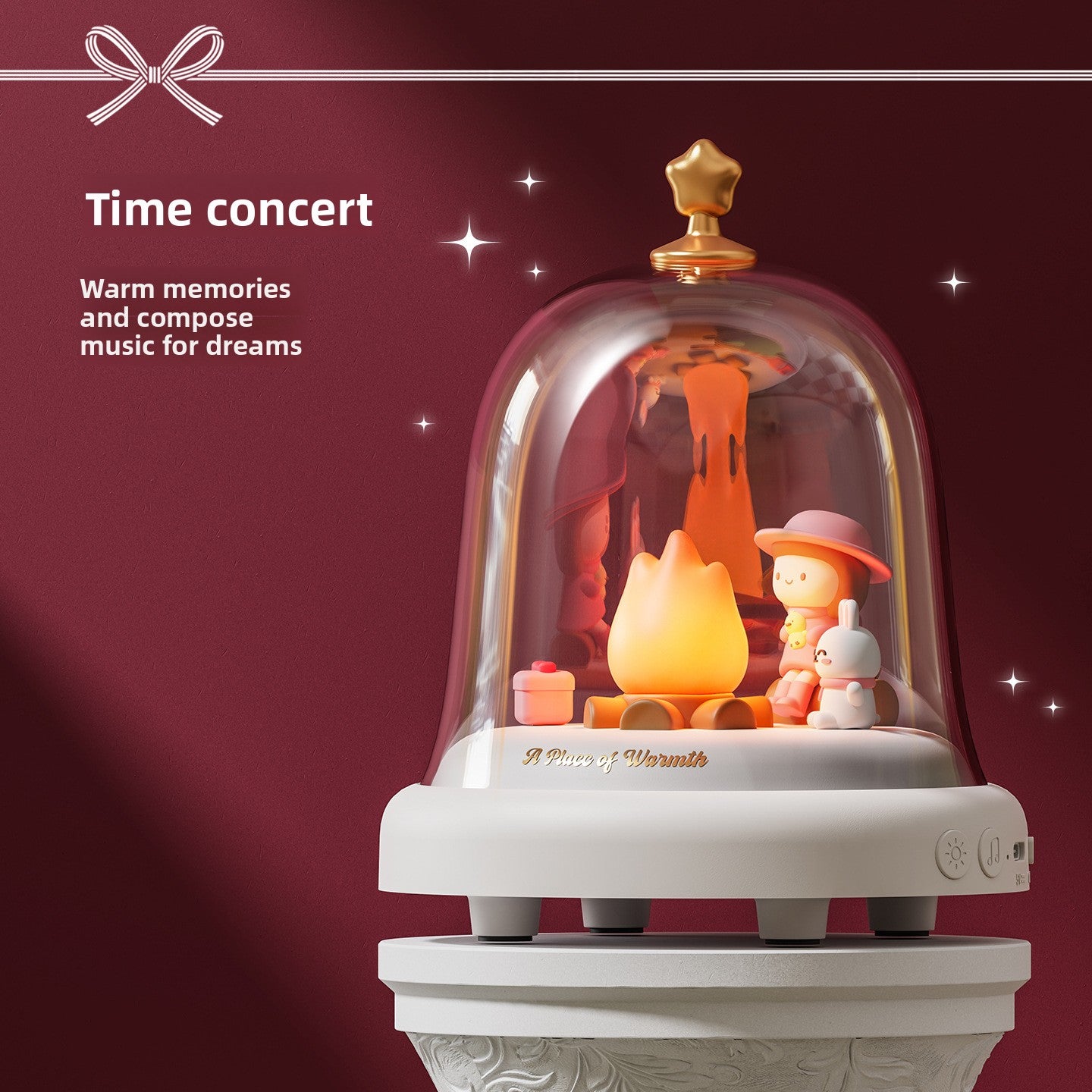 Night Light Music Box - Nidoozi