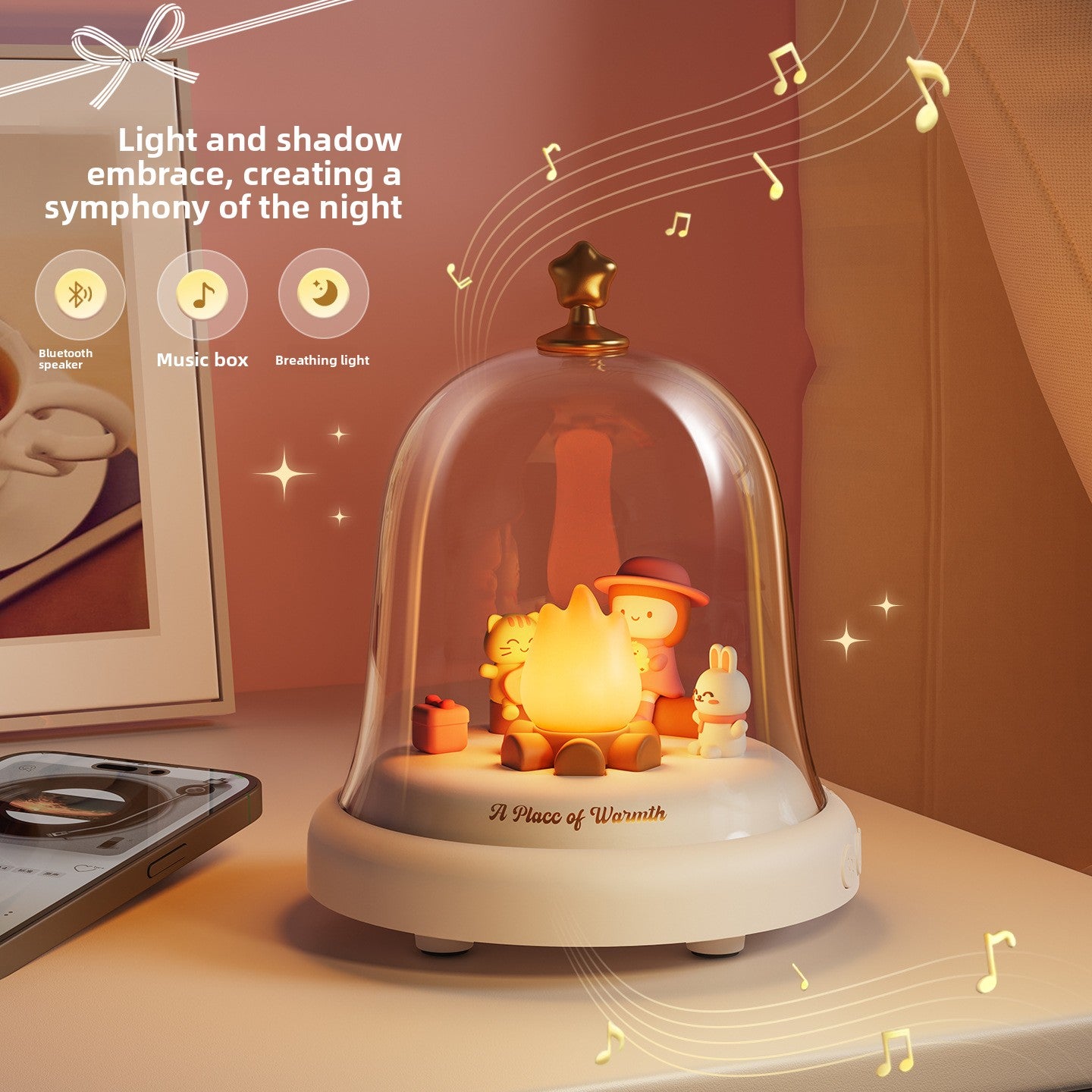 Night Light Music Box - Nidoozi