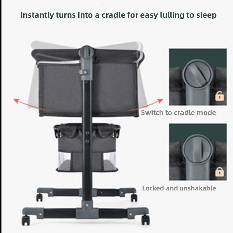 Multi - Function Cradle Bed - Nidoozi
