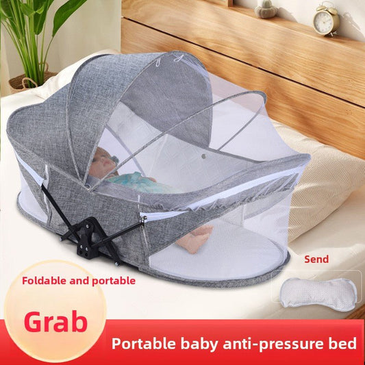Foldable Sunshade Travel Bed - Nidoozi