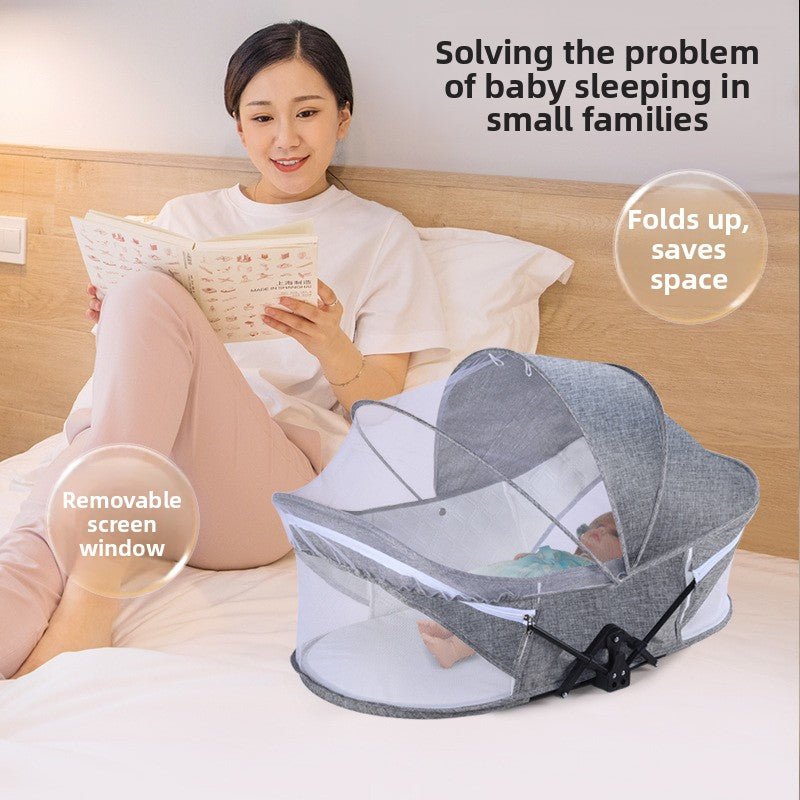 Foldable Sunshade Travel Bed - Nidoozi