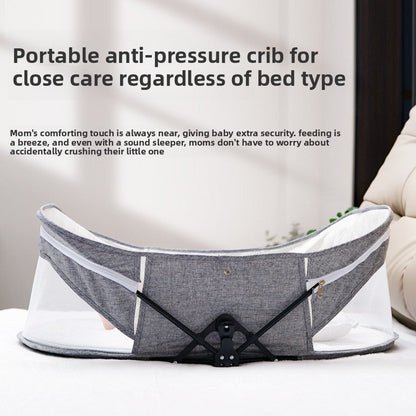 Foldable Sunshade Travel Bed - Nidoozi