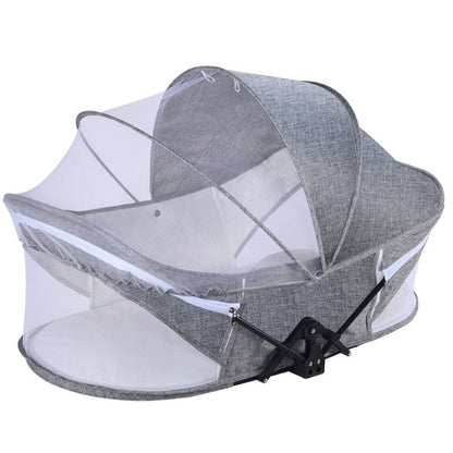 Foldable Sunshade Travel Bed - Nidoozi